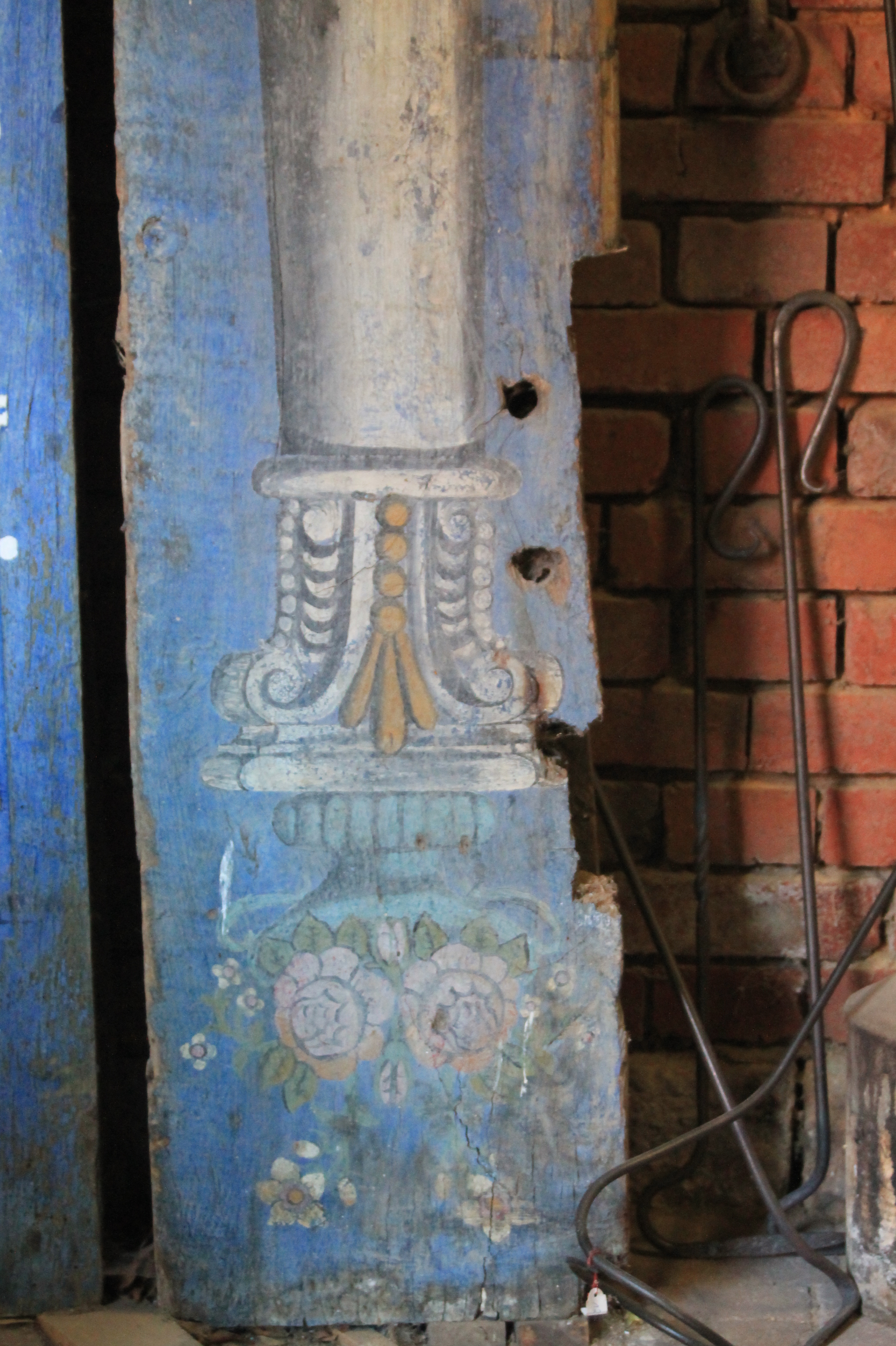 Hof Windheim alte Balken 2