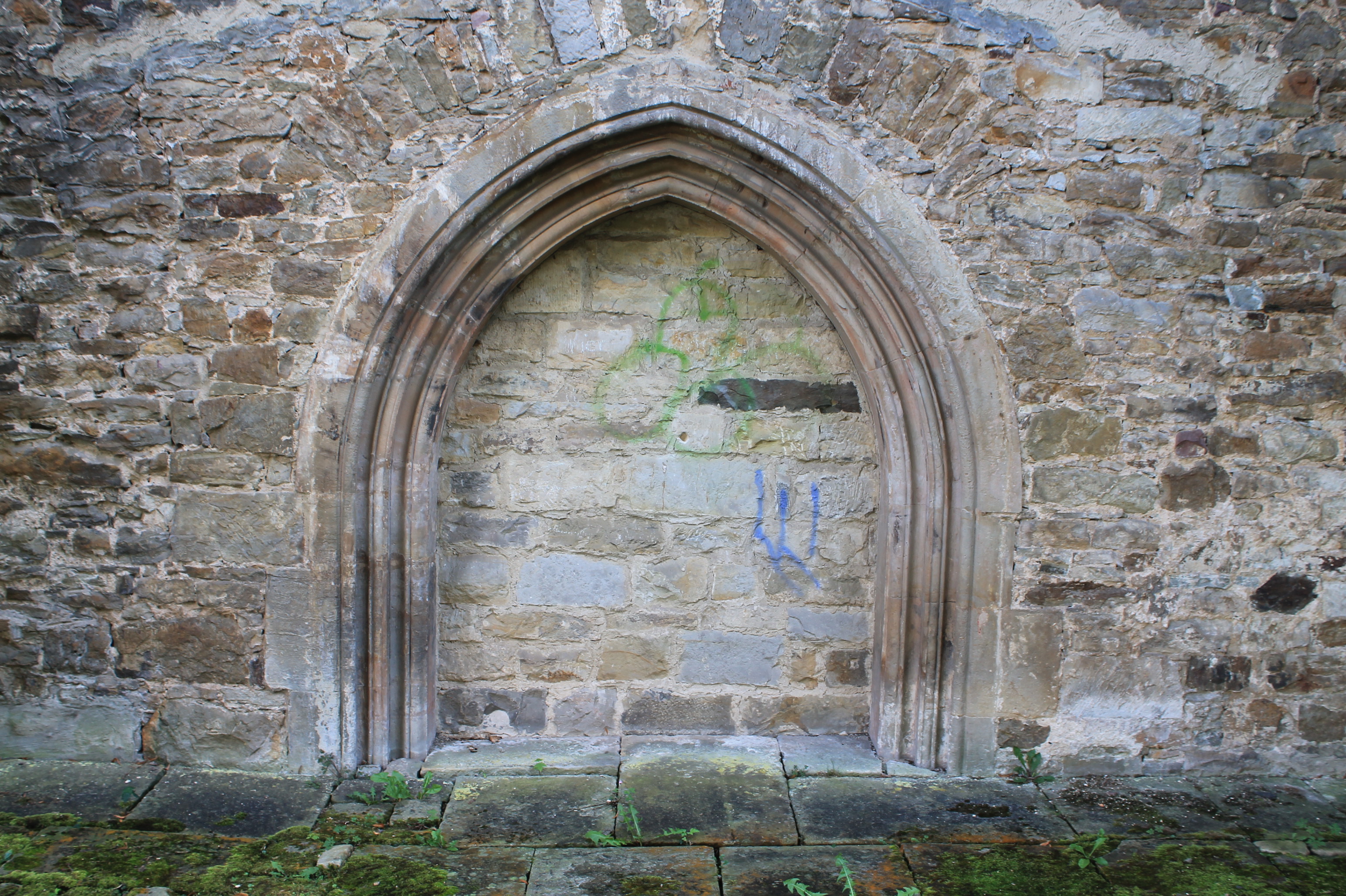 Portal Klosterkirche Rinteln